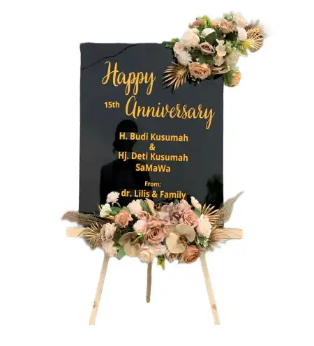 Papan Bunga Akrilik Siulak