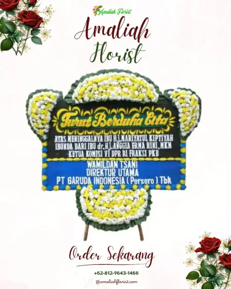 Papan Bunga Duka Siulak